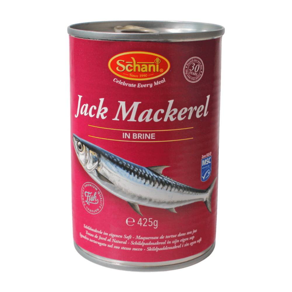 Jack Mackerel in brine 425g