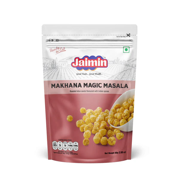 Jaimin Makhana Magic Masala  80g