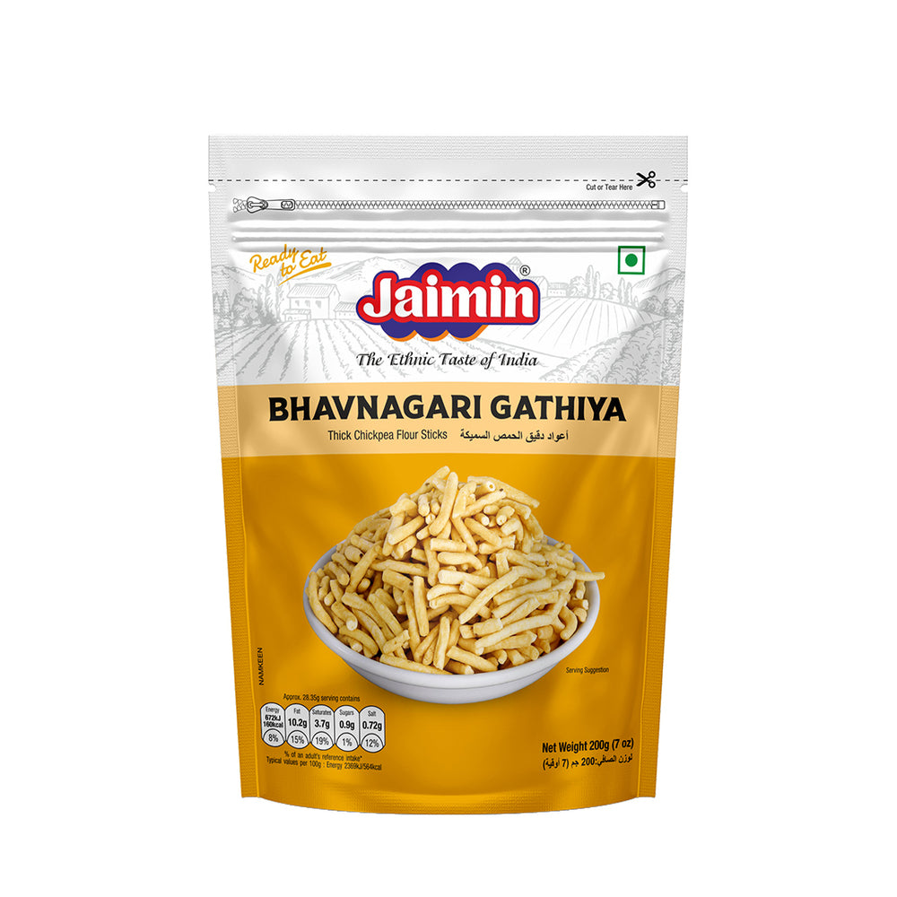 Jaimin Premium Bhavnagari Gathiya 200g