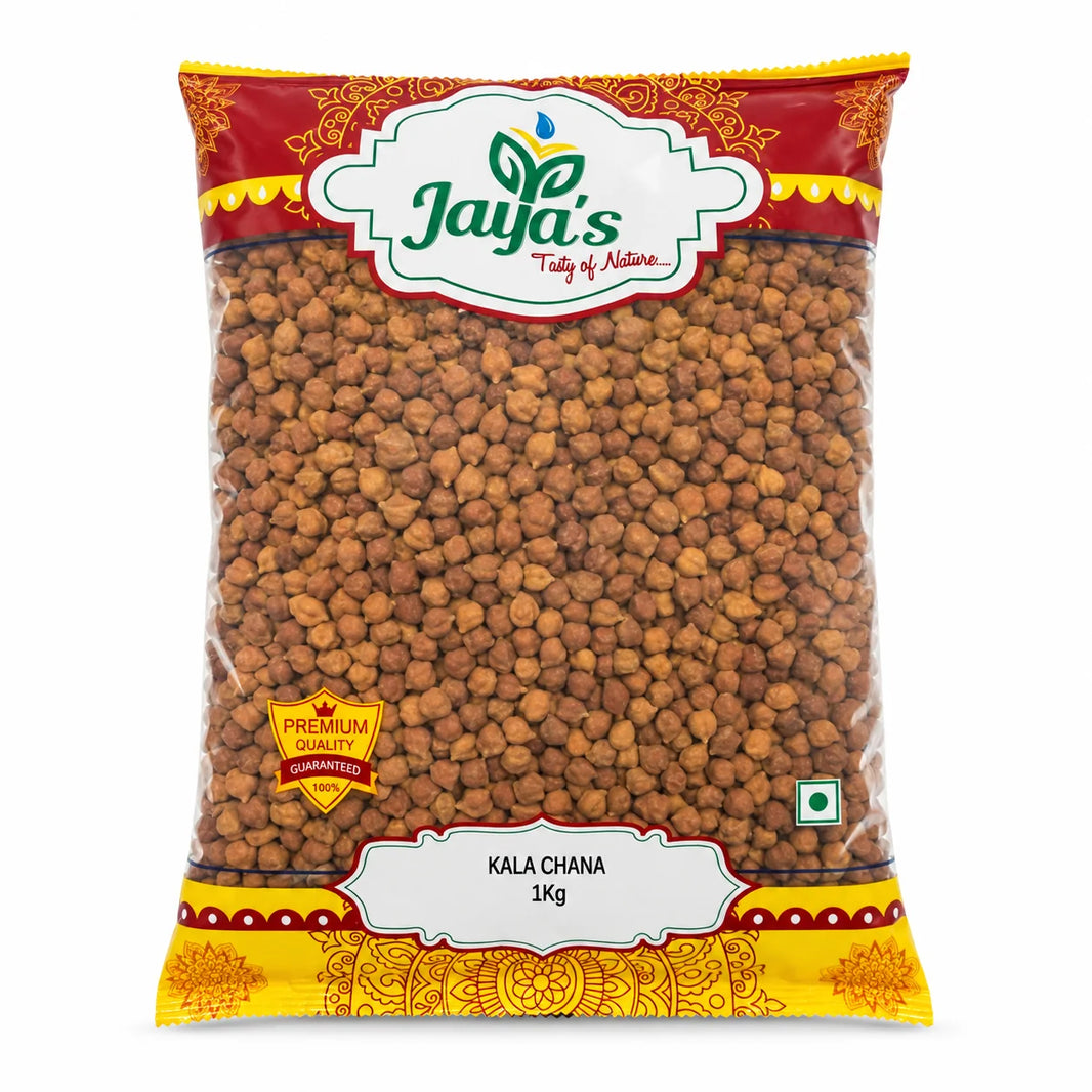 Jaya's Taste of Nature Kala chana 1 kg