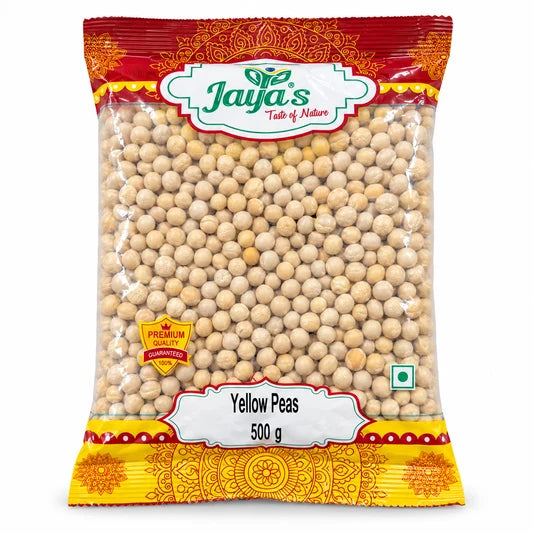 Jaya's Taste of Nature Yellow Peas 500g