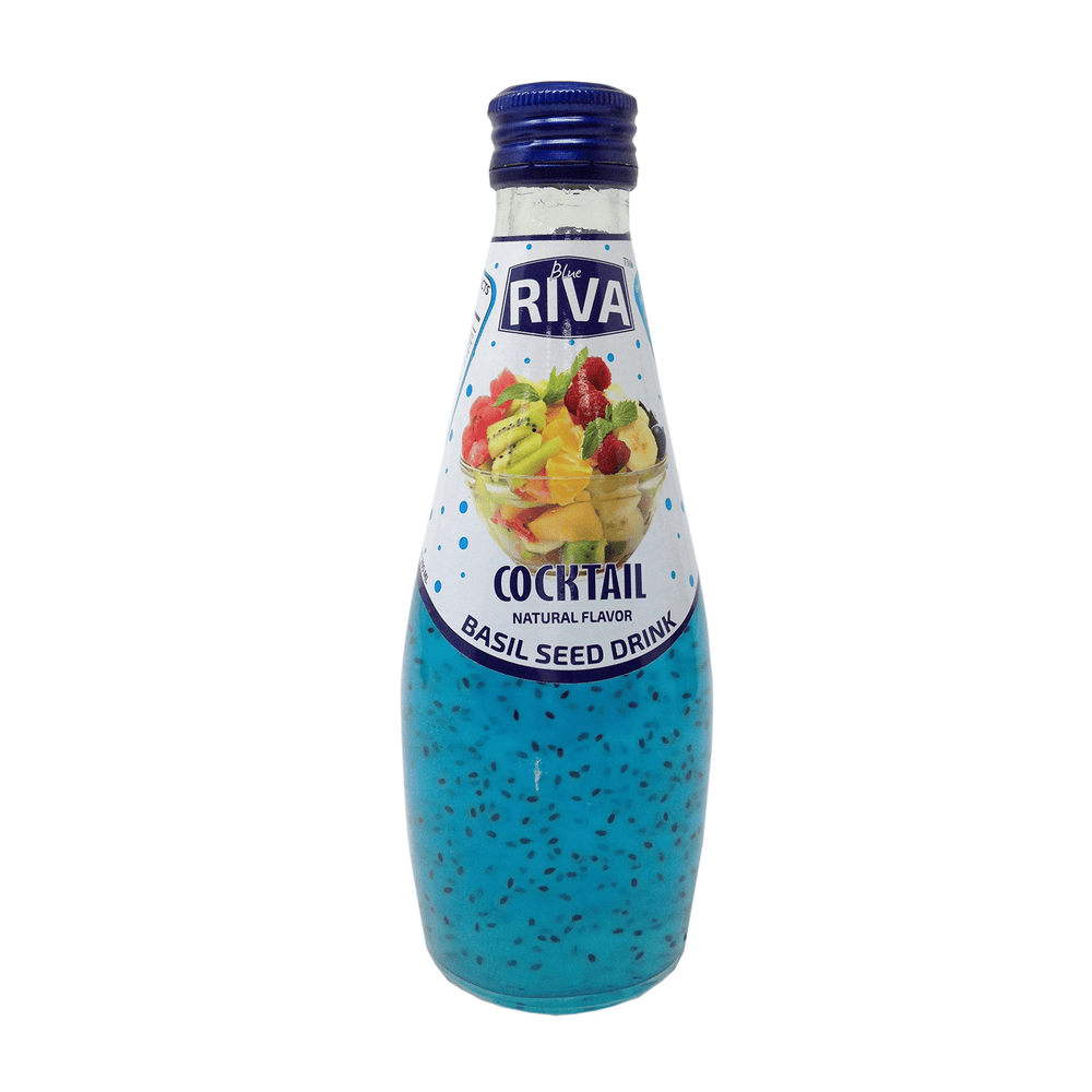 Jivaa Basil Seeds Drink Cocktail Flavor 290ml