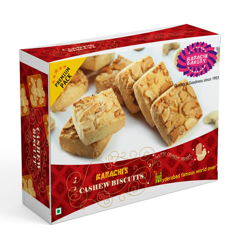 Karachi Bakery Cashew Cookies 400g