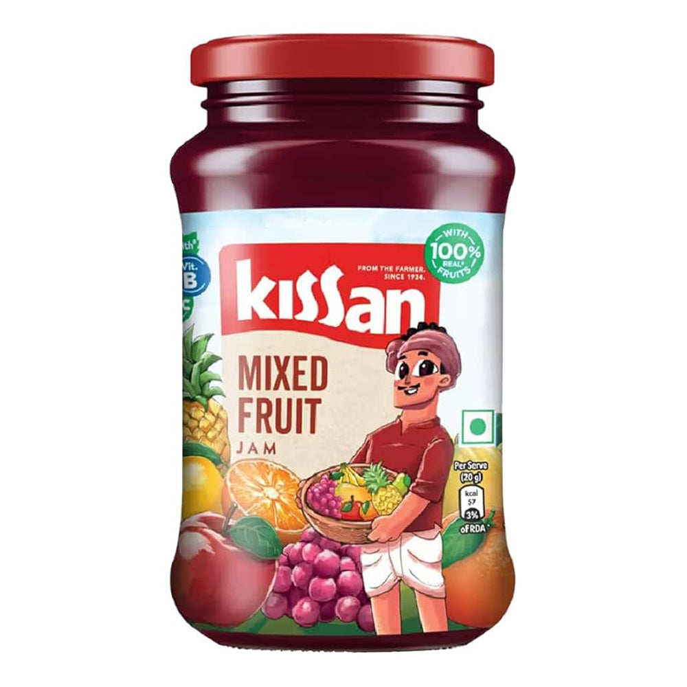 Kissan Jam Mixed Fruits (500g)