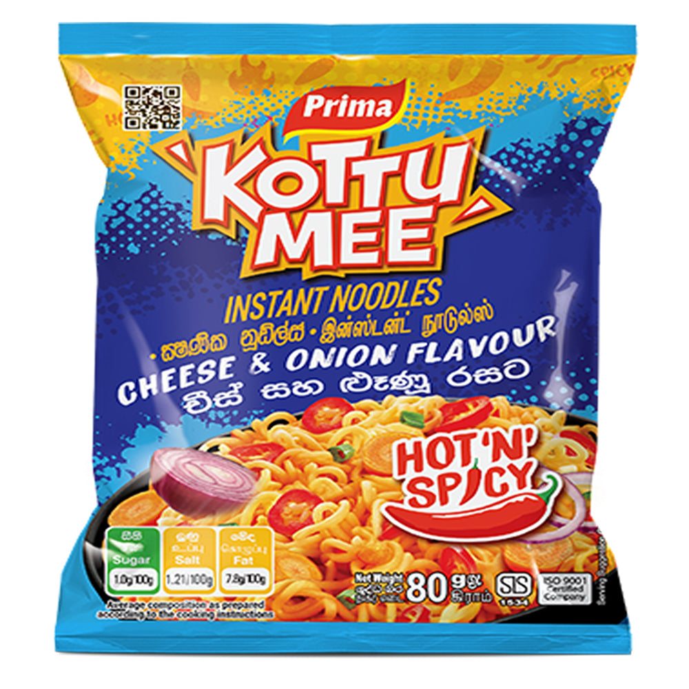 Kottu Mee Cheese & Onion Flavour 80g