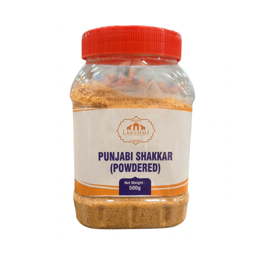 Lakshmi Punjabi Shakker (jaggery) Powder 500g