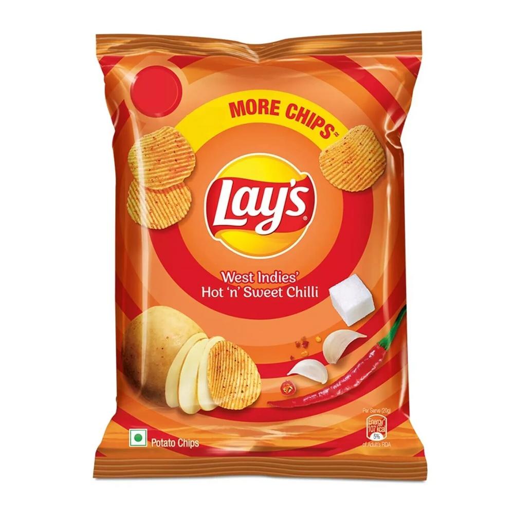 Lays Hot&Sweet Chilli