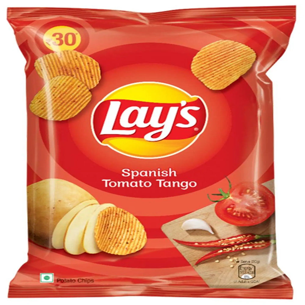 Lays spanish tomato tangy flavour