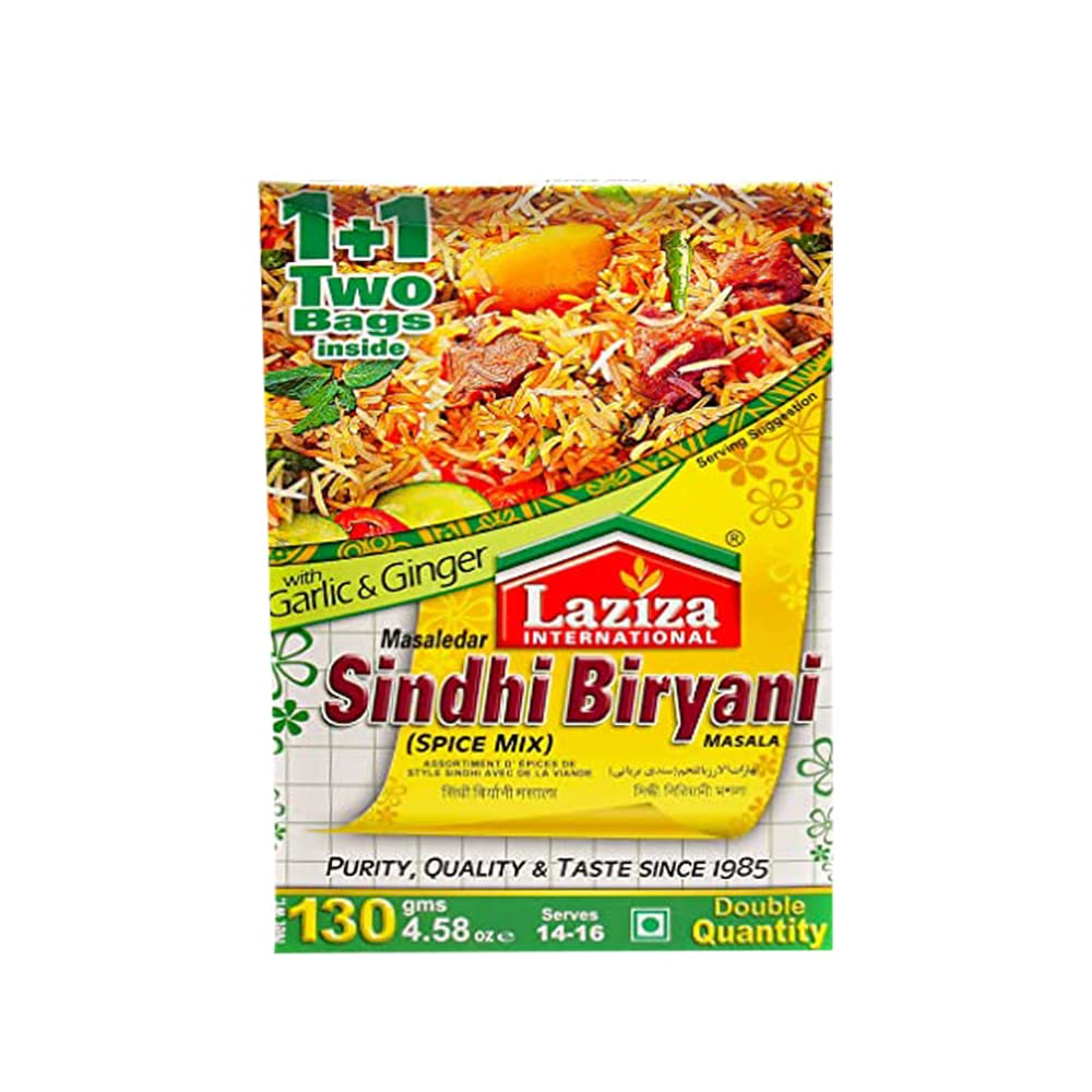 Laziza Sindhi BIryani Masala 130g