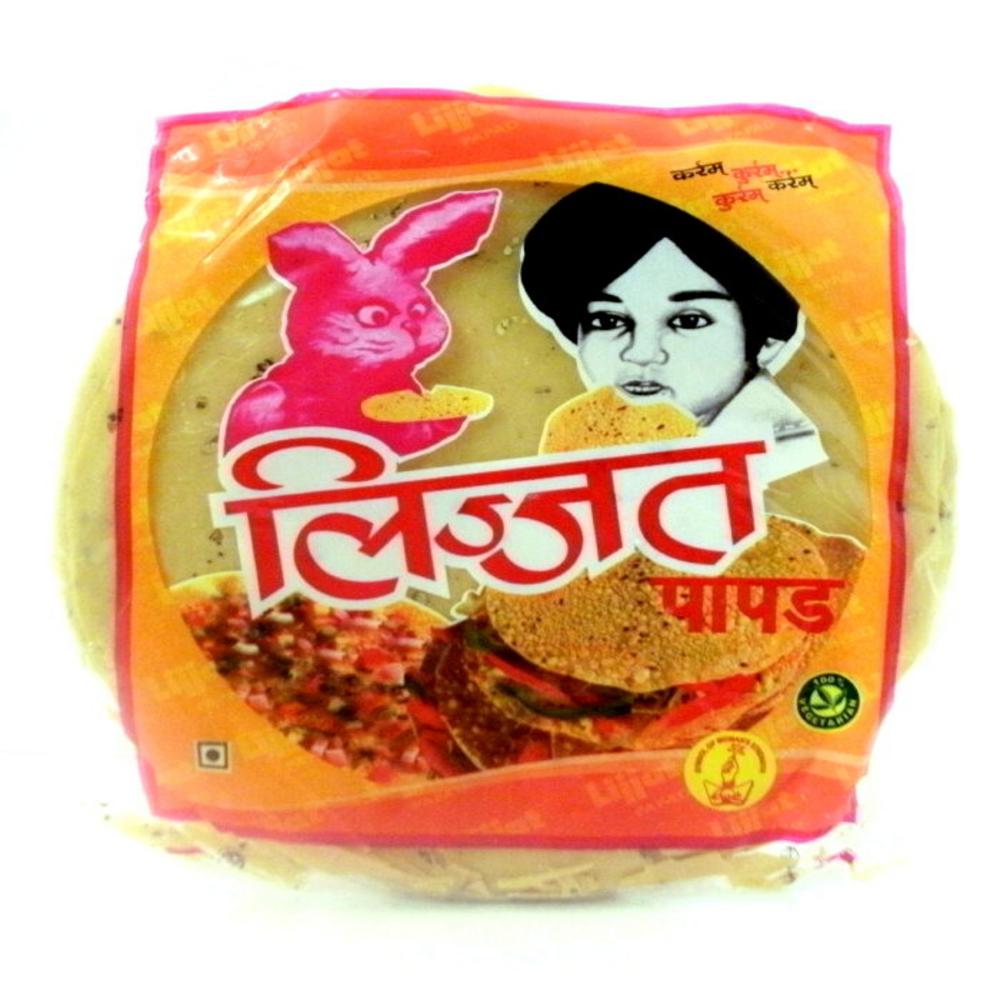 Lijjat Garlic Papad 200g