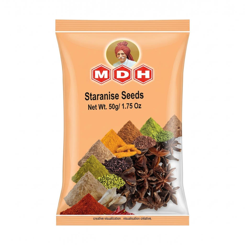 MDH Star Anise Seeds  50g