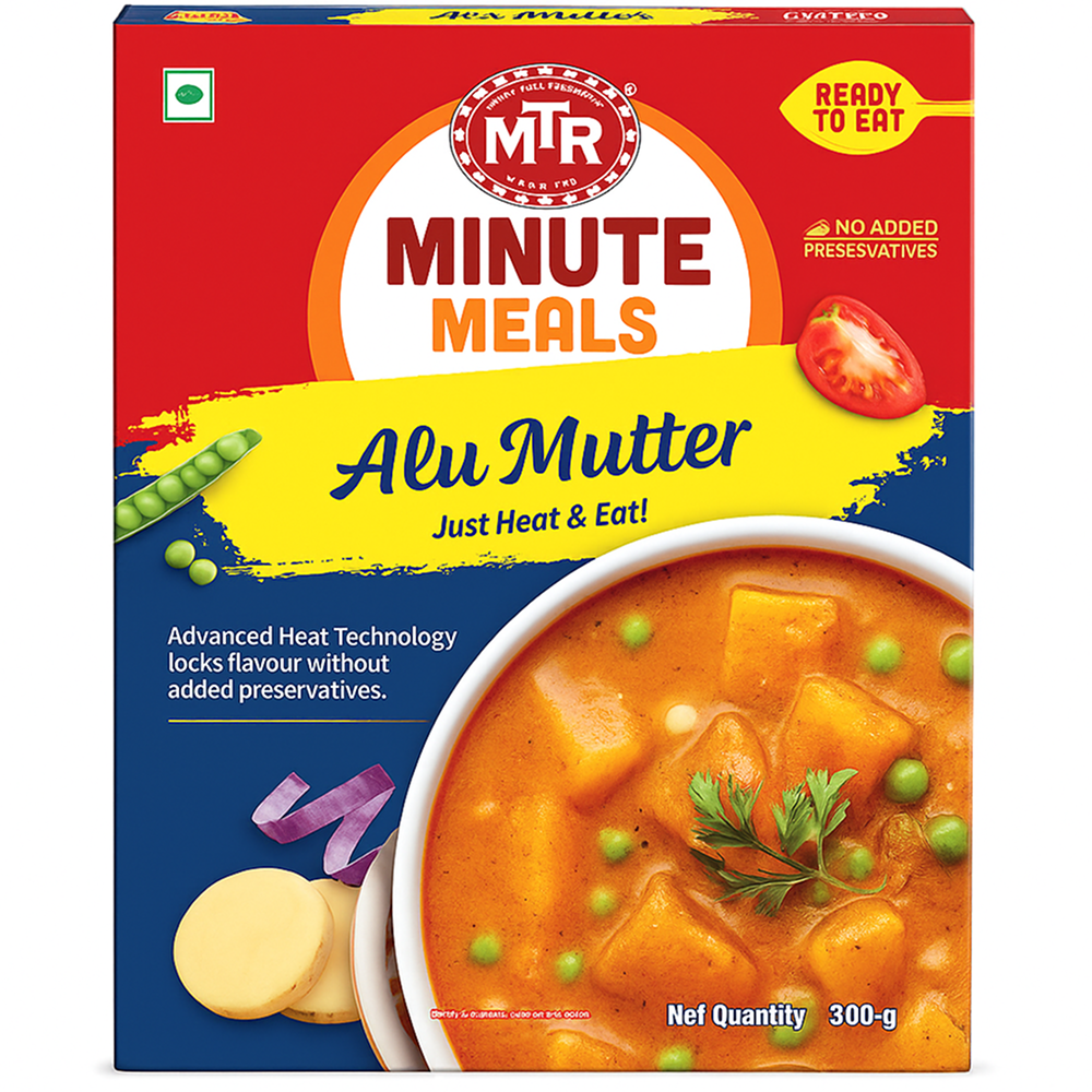 MTR RTE Alu Mutter 300g