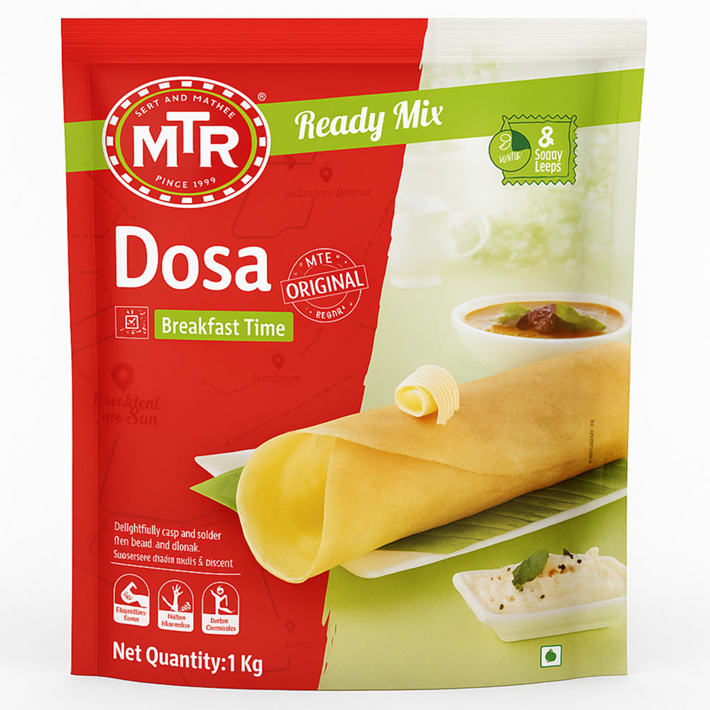 MTR Inst Dosa Mix 1kg