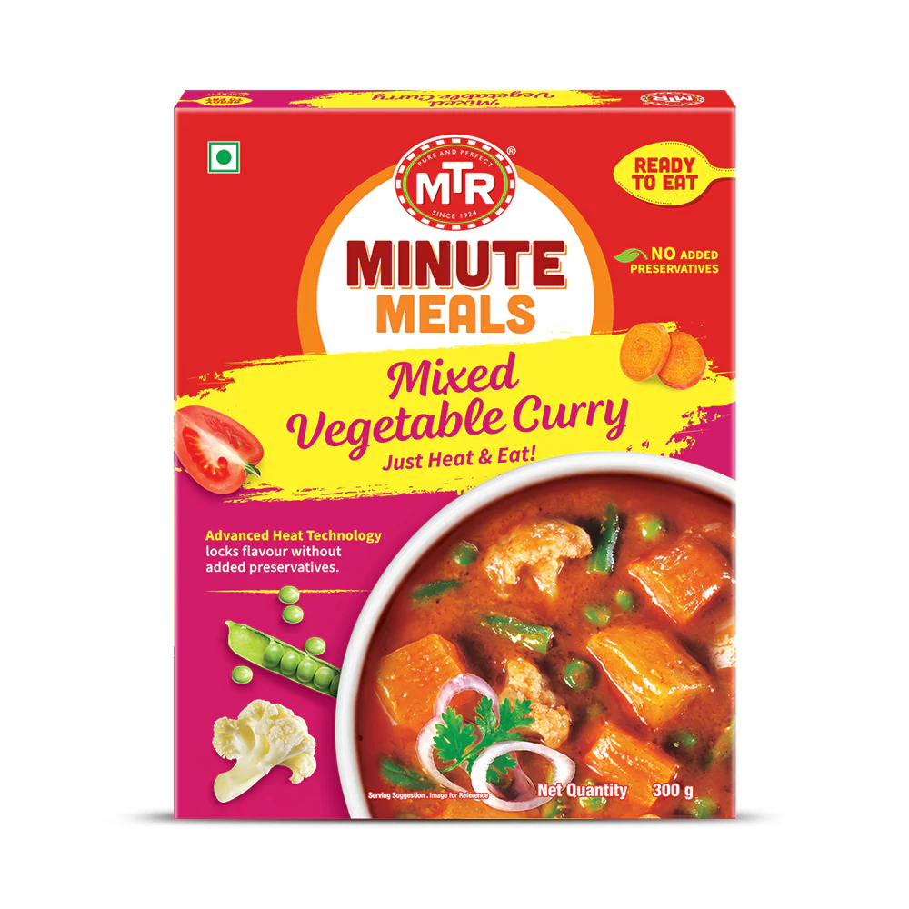 MTR RTE Mixed Vegetable Curry 300g