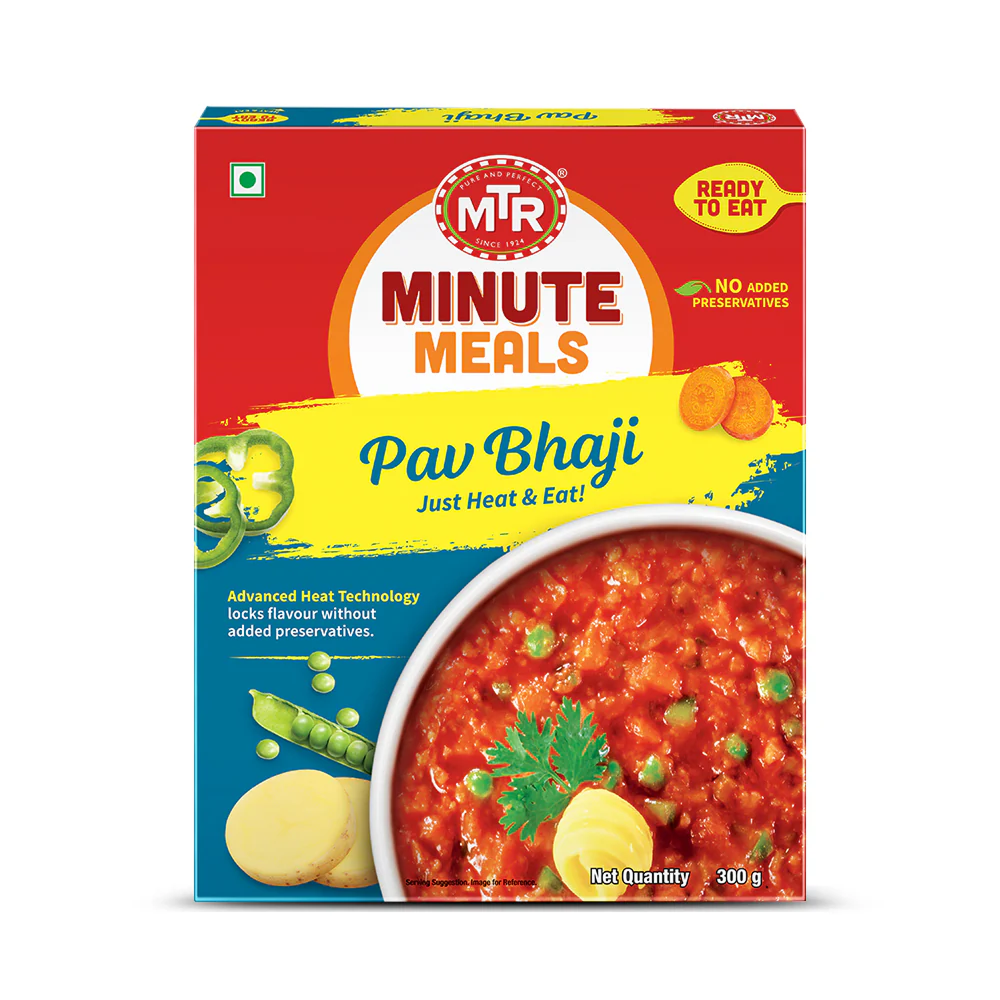 MTR RTE Pau Bhaji  300g