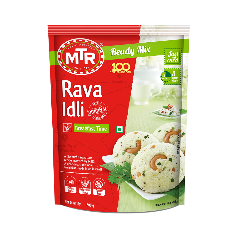 MTR Rava idly 500gm