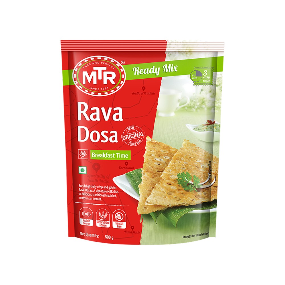 MTR Rawa Dosa Mix 500g