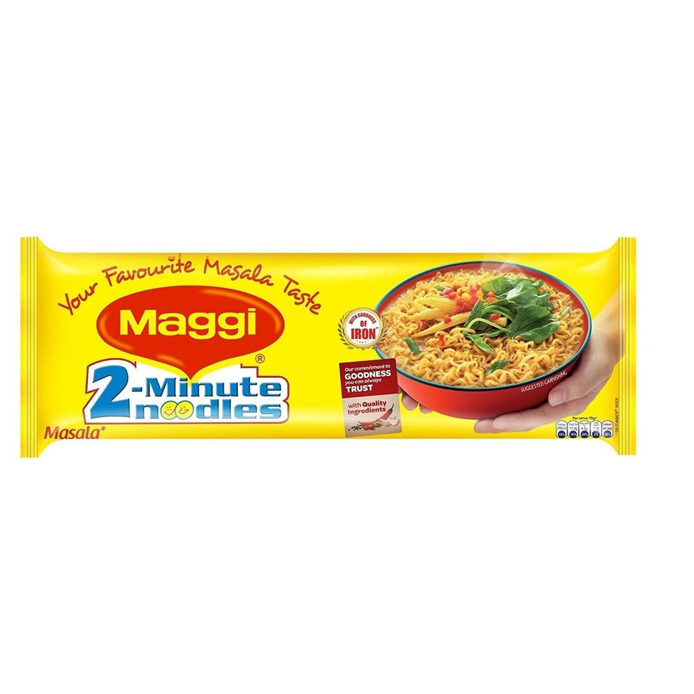 Maggi 2-Min Masala Noodles 560g ( pack of 8)