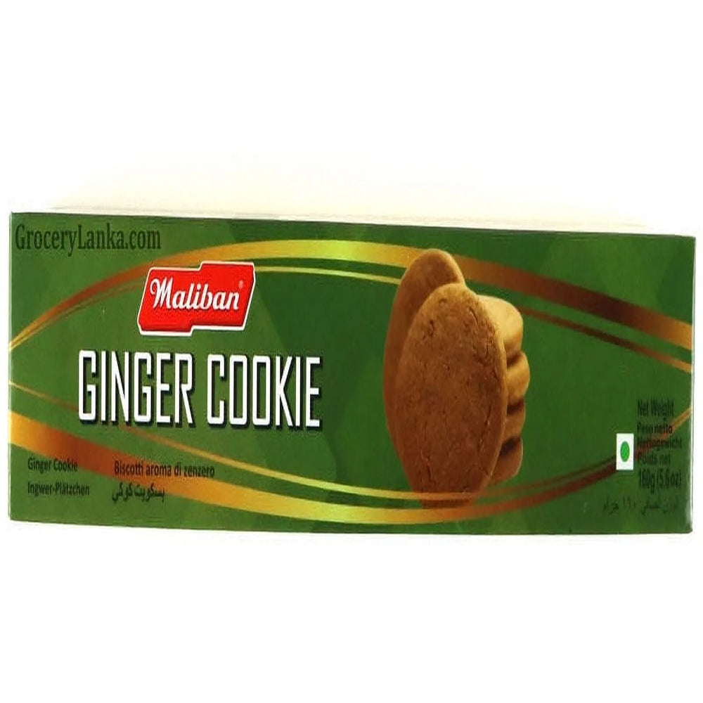 Maliban Ginger Cookie 160g