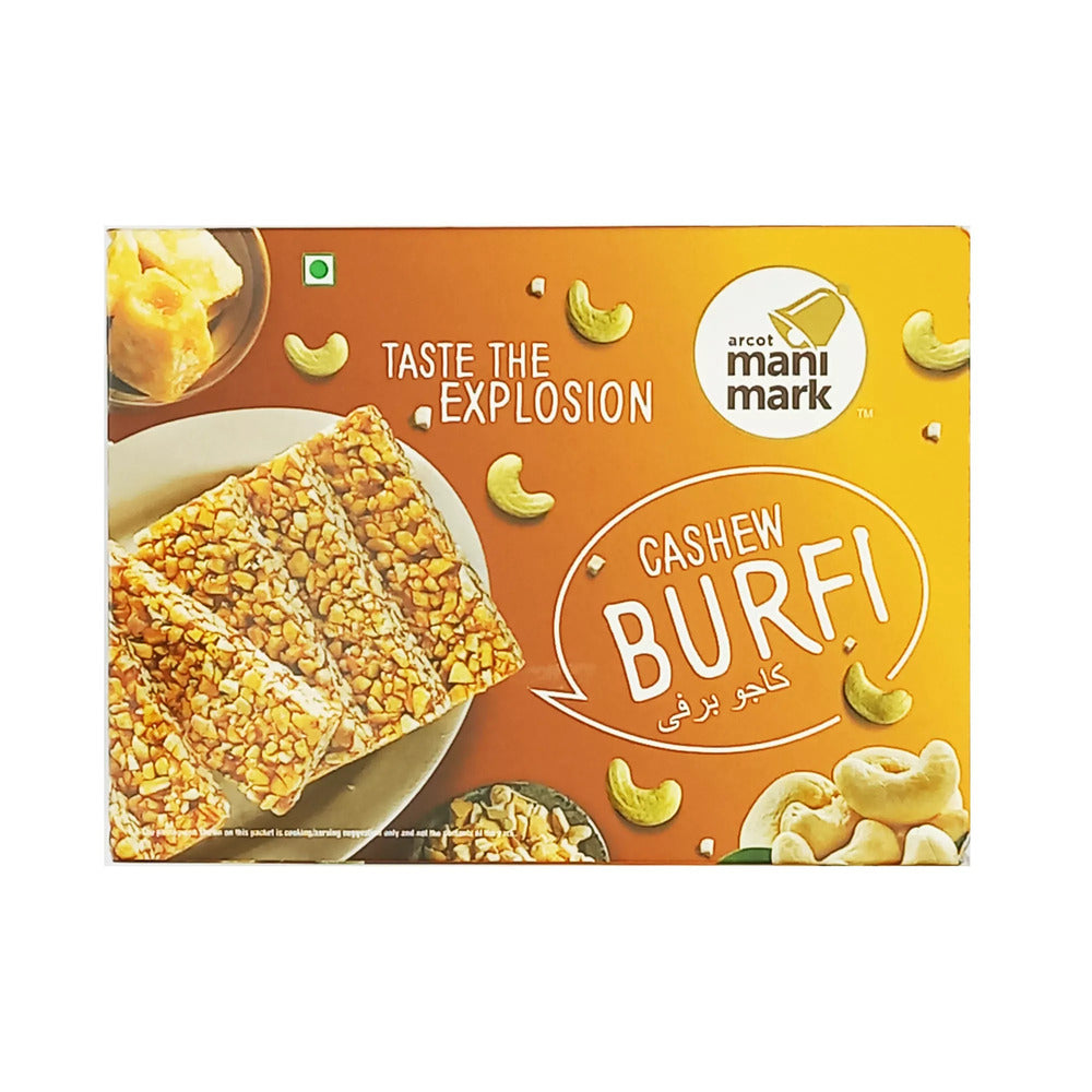 Mani Mark Gold Cashew Burfi 140g