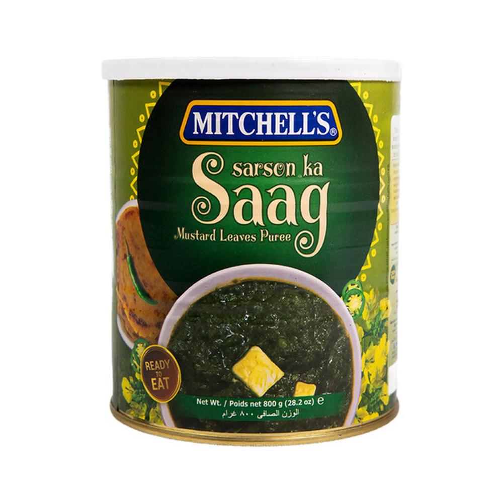 Mitchell's Sarson da Saag 800g