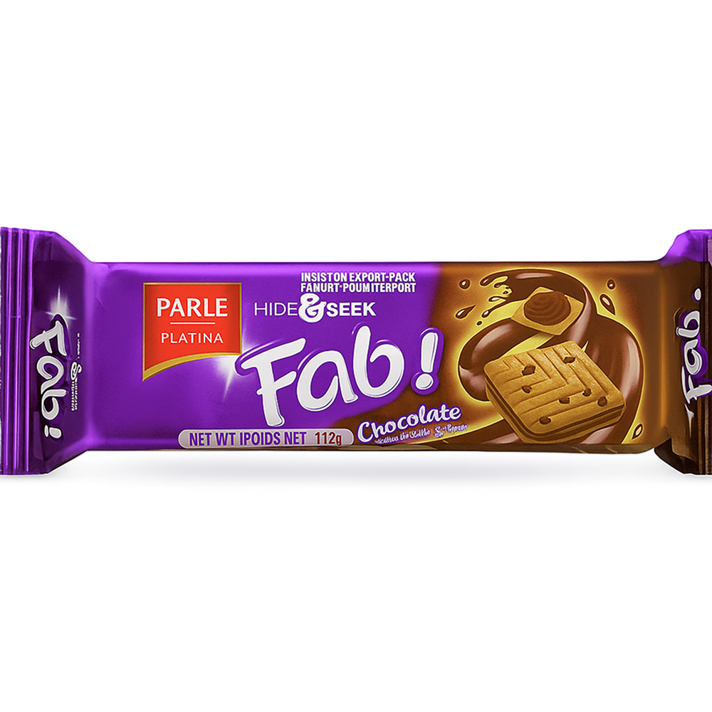 Parle Hide & Seek Fab Chocolate Biscuits112g