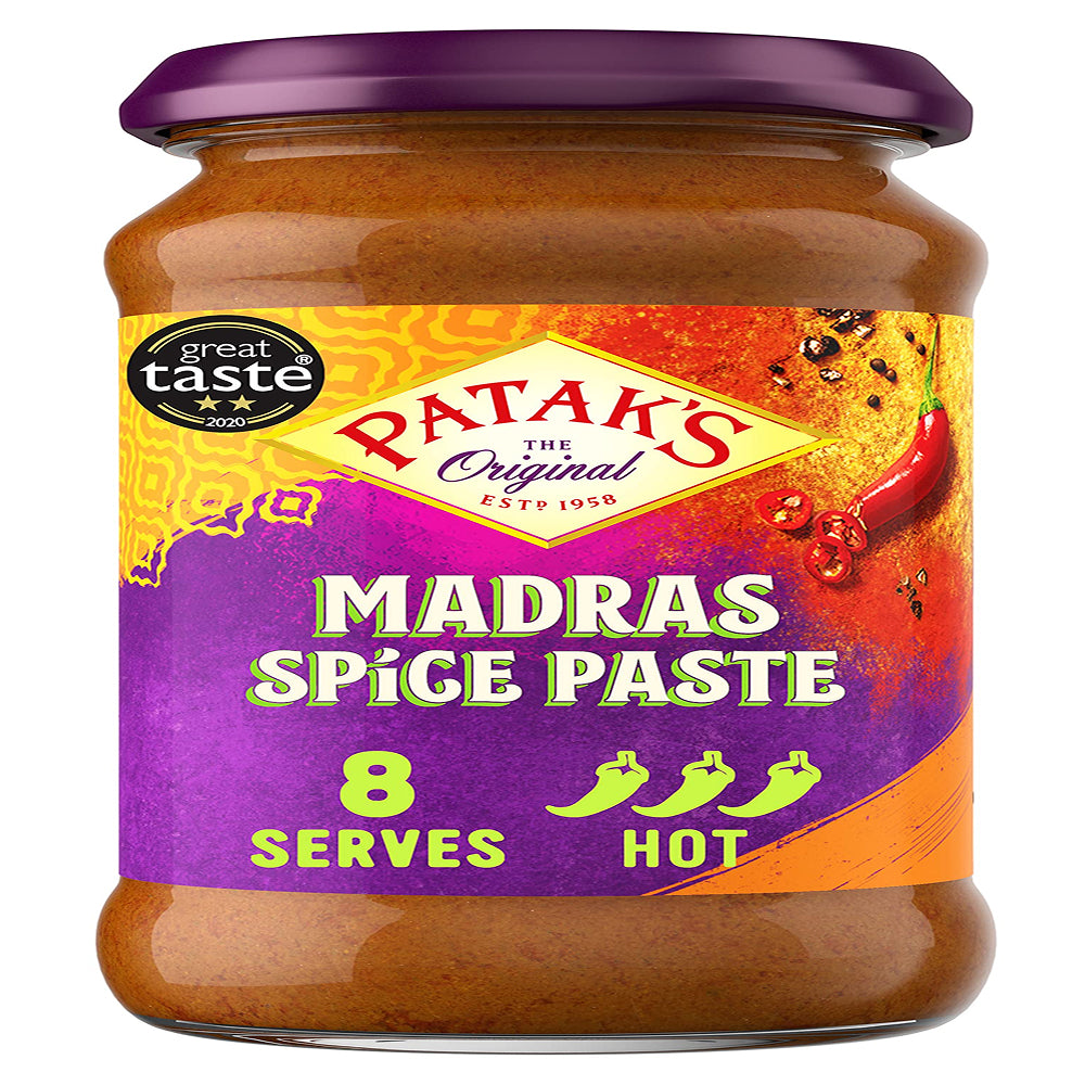 Patak Madras Curry Paste283g