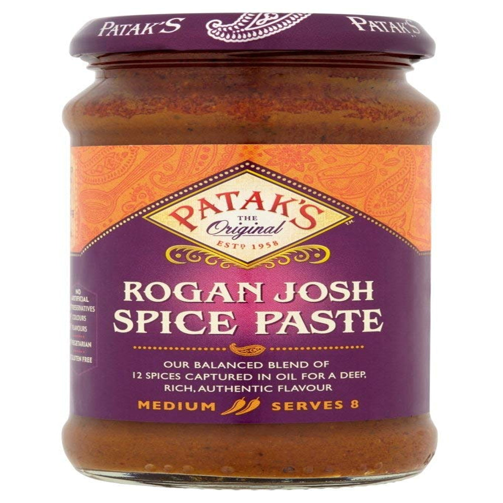 Patak Rogan Josh Paste 283g