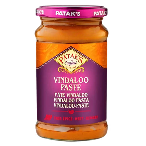 Patak Vindaloo Paste 283g