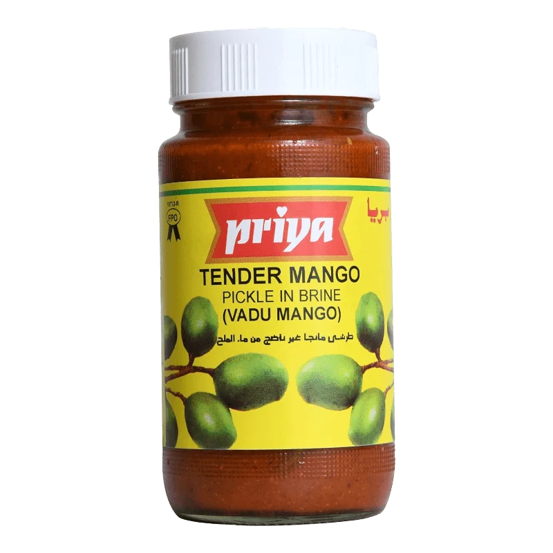 Priya Tender Mango Pickle (Vadu) 300g