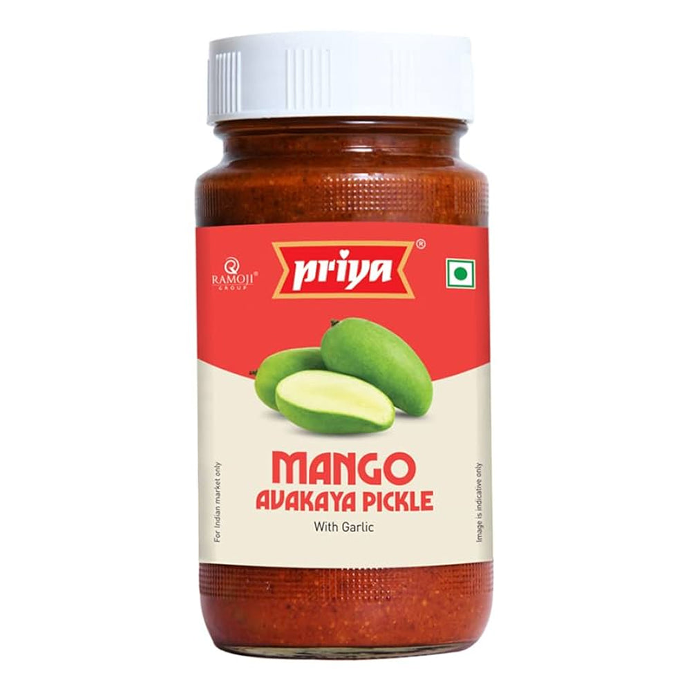 Priya Avakaya Mango Pickle 300g