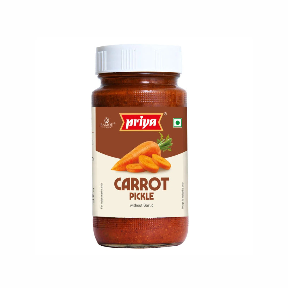 Priya Carrot Pickle 300g