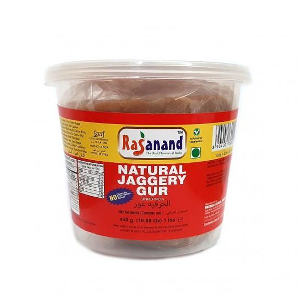 Rasanand Natural Jaggery Gur 450g