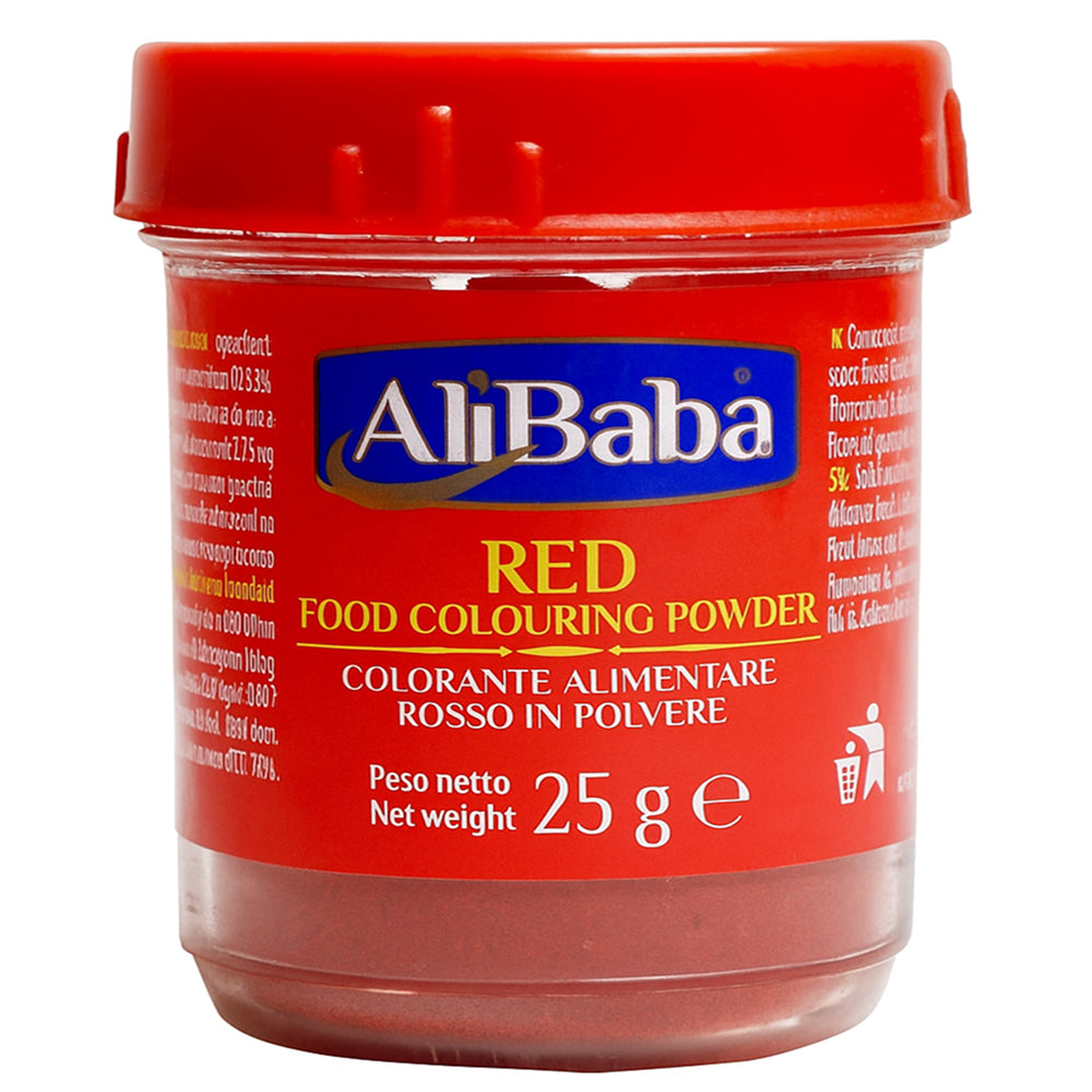 Red Food Colour 25g