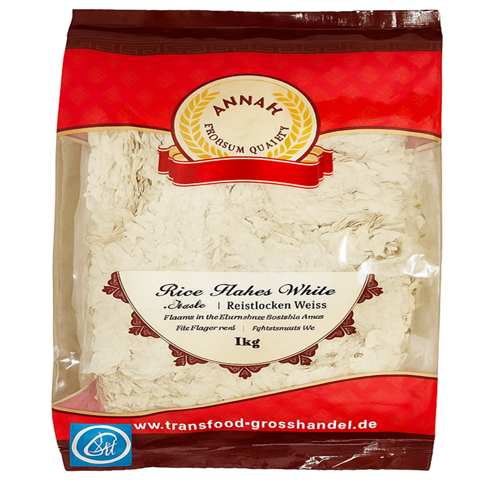 Rice Flakes (Medium White) 1kg