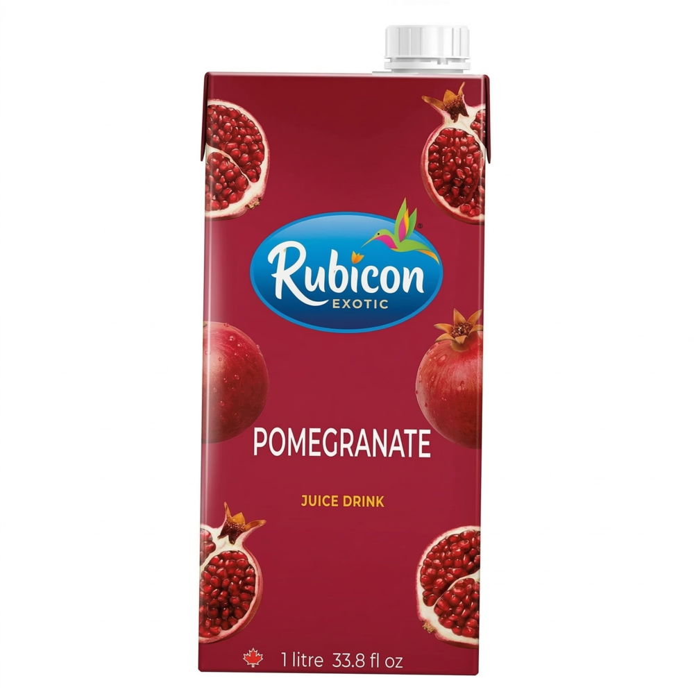 Rubicon Pomegranate Juice Drink 1 L