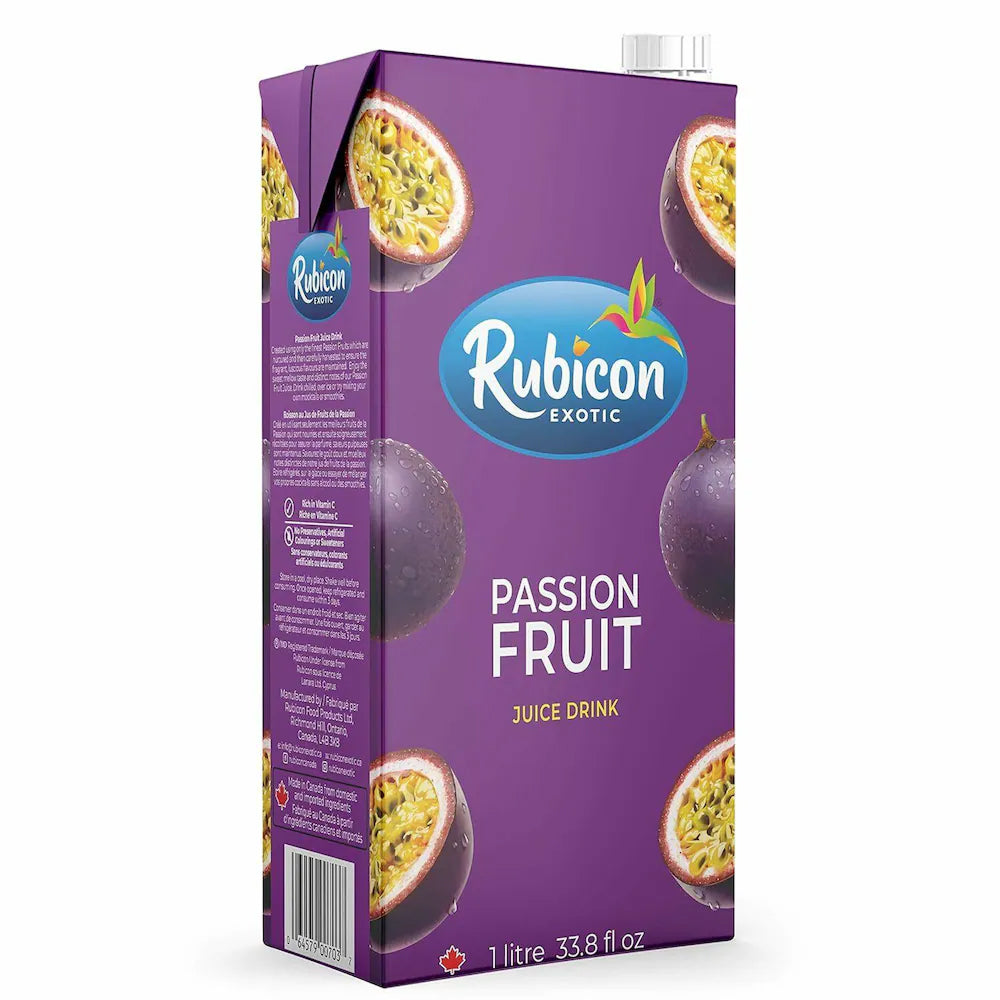 Rubicon Still Passion Fruit Juice Drink 1 L