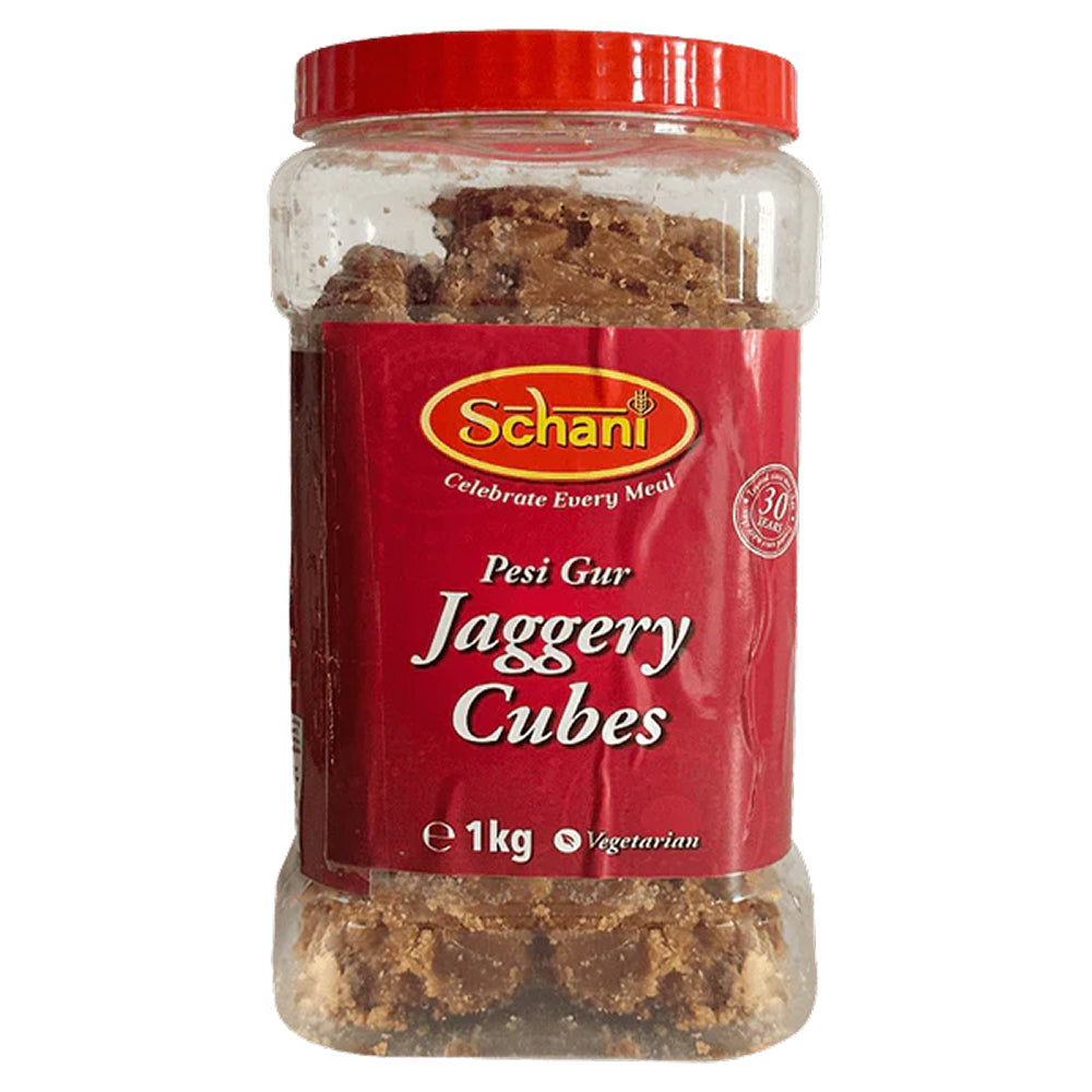 Schani Pesi Gur Jaggery Cubes 1kg