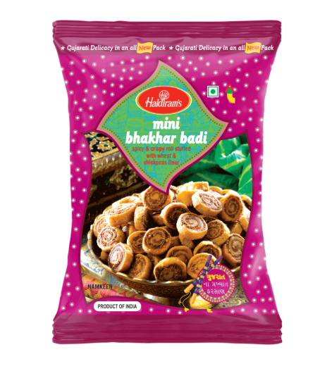 Haldiram's Mini Bhakar Badi 200g