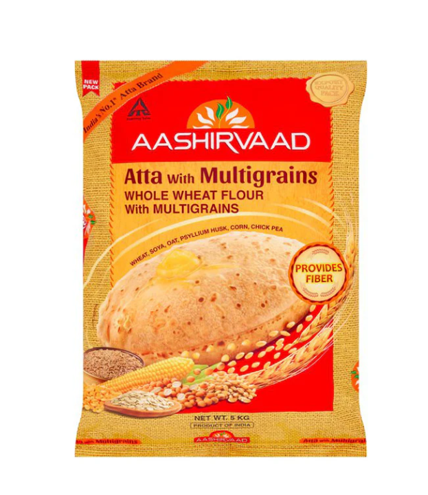 Aasirvaad Atta Multigrain 5kg