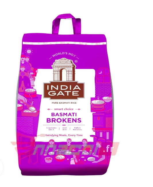 INDIA GATE BROKEN BASMATI RICE – 9Kg