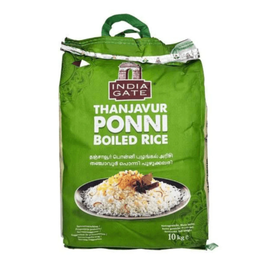 India Gate Thanjavur Ponni Boiled Rice 10kg