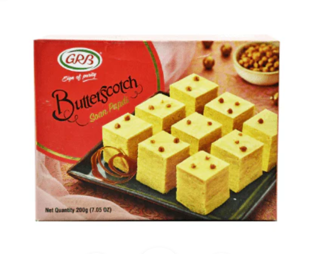 Grb Butter Scotch Soan Papdi - 200g