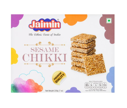 Jaimin Sesame Chikki 200g