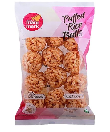 Mani Mark Puffed Rice Balls 100g