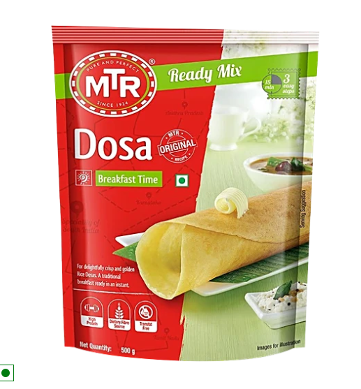 MTR Inst Dosa Mix 500 g