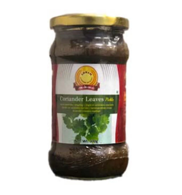 Annam Coriander Leaves Pickle 300g