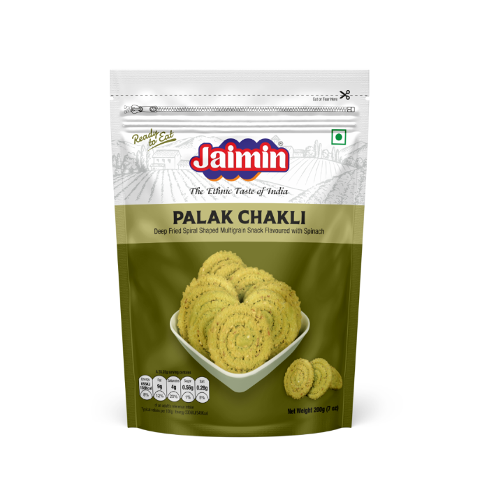 Jaimin Palak Chakli 200g