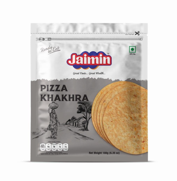 Jaimin Pizza Khakhra 180g