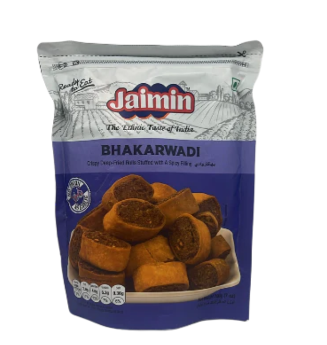 JAIMIN BHAKARWADI (NO ONION & NO GARLIC) 200g